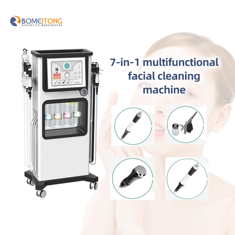8 in 1 oxygen facial machine jet peel wrinkle removal co2 ace Cleanser Skin Whitening microdermabrasion