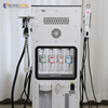 oxygen jet peel facial analizeithion machine 3in1 glowskin water Aqua Peel Ultrasonic RF oxygen spray gun 
