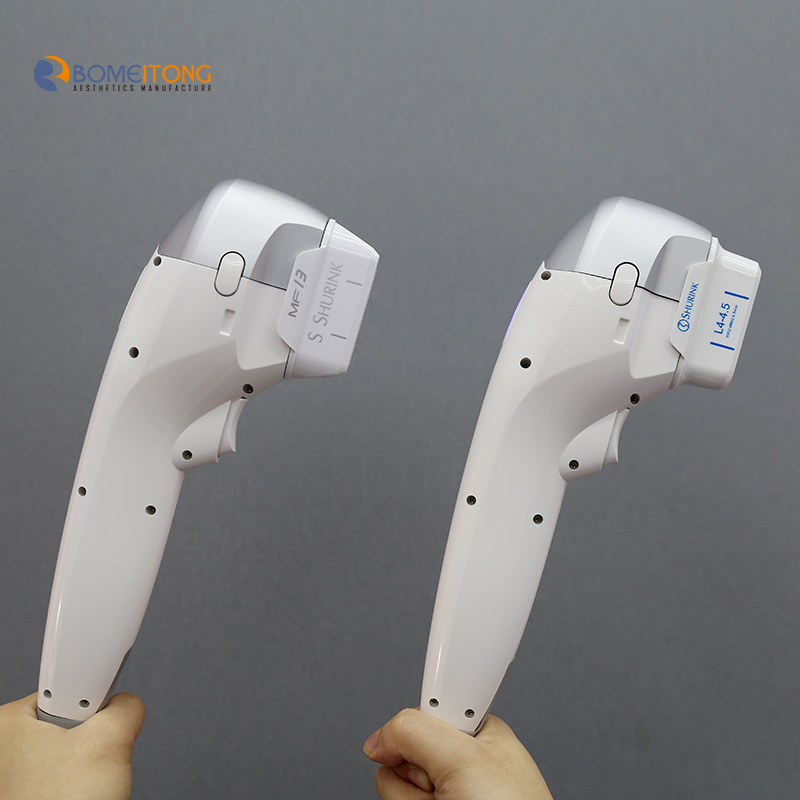 HIFU facial anti aging body slimming machine