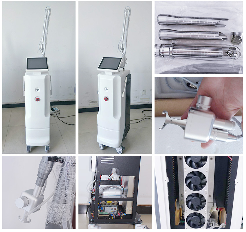 Medical Fractional Co2 Laser Beauty Equipment 