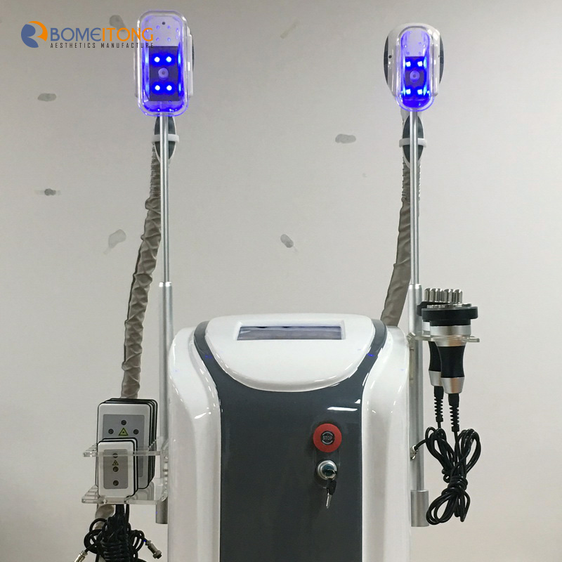 Cryolipolysis Portable Machine with Lipolaser Rf Cavitation
