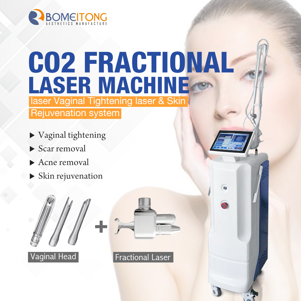 Fractional Co2 Laser Skin Rejuvenation Machine Price