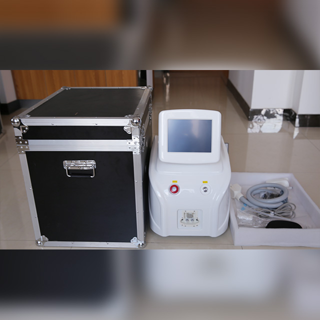 Vertical Triple Diode Laser Hair Removal Machine