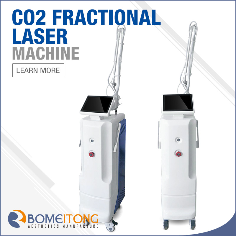 Co2 Fractional Laser Machine Treatment for Wrinkles