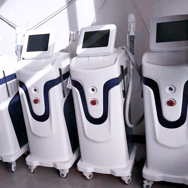 Painless Laser Hair Removal Machine 808