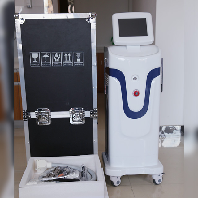 1064 755 808 3 Waves Diode Laser Hair Removal Machine 2019