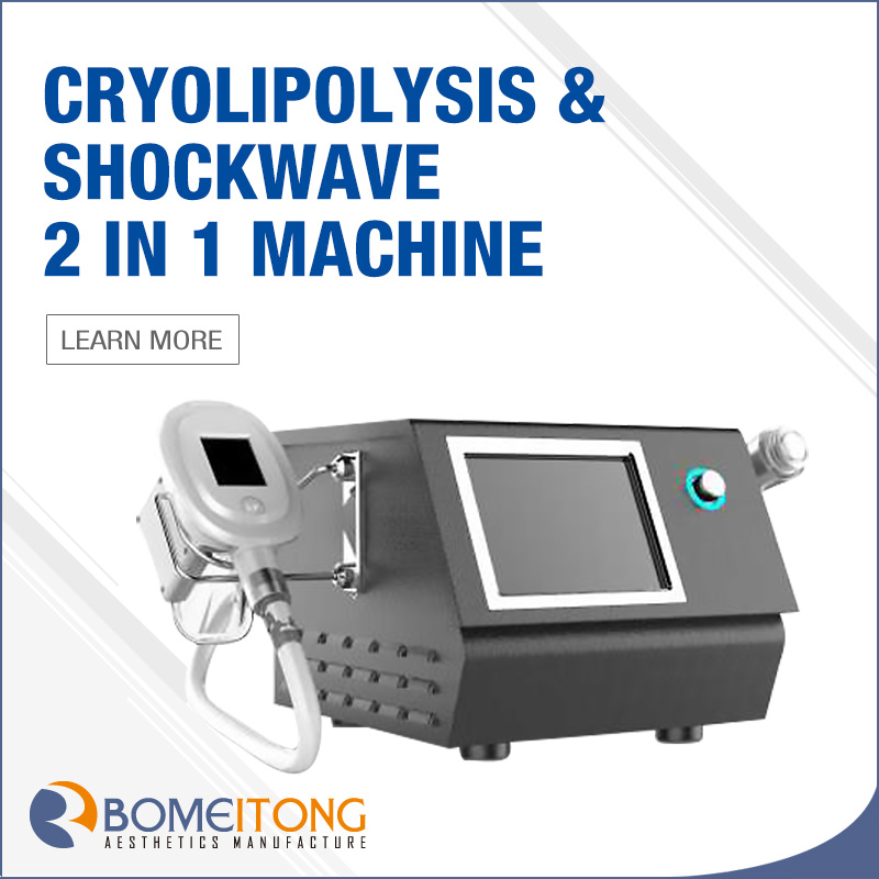 Cryo Body Slimming Beauty Machine for Clinic