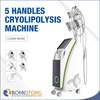 new product cryo slim machine with 5 cryo handles price