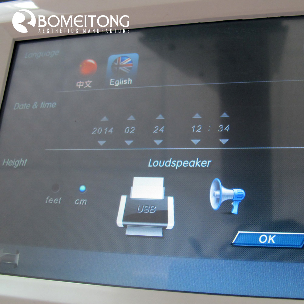 Bio Impedance Body Composition Analyzer with 25 Values - Buy bio ...