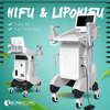 lipohifu and multifunctional beauty 2 in 1hifu machine