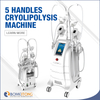 Cryo Fat Freezing Device with Double Chin Cryo Handles