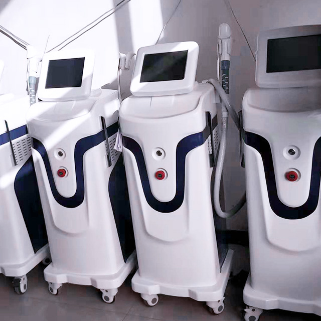 Permanent Hair Removal Laser Beauty Machine