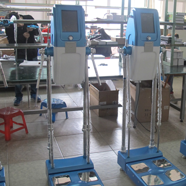Body Composition Analyzer with 3 Frequencies