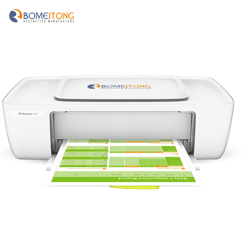 Professional Body Composition Analyzer with Printer