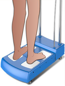 Body Composition Analyser Machine with Height Measurement