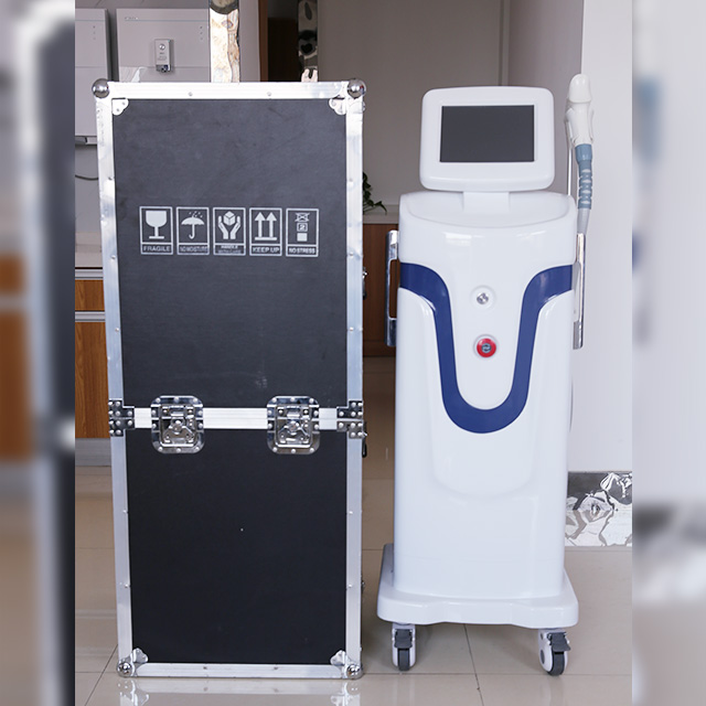 Permanent Hair Removal by Laser Machine