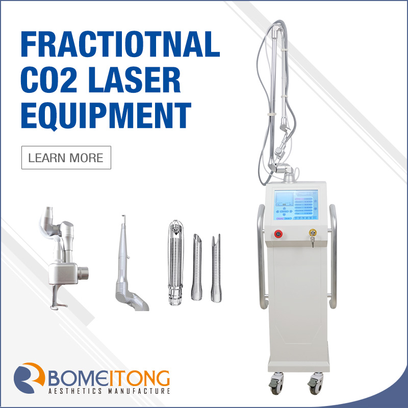 Skin Resurfacing 10600nm Vertical Laser Co2 Fractional