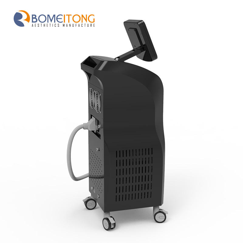 Medical Grade Laser Hair Removal Machine with 3 wavelength